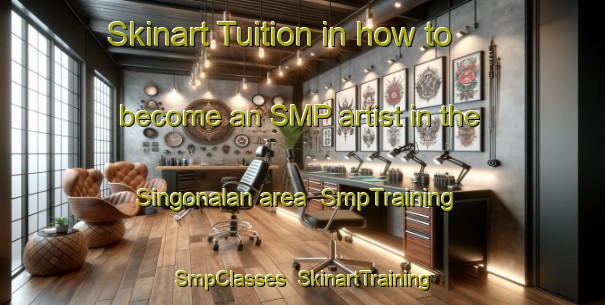 Skinart Tuition in how to become an SMP artist in the Singonalan area | SmpTraining | SmpClasses | SkinartTraining-Indonesia