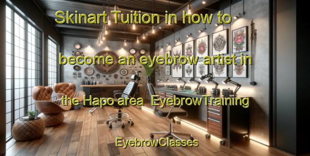 Skinart Tuition in how to become an eyebrow artist in the Hapo area | EyebrowTraining | EyebrowClasses | SkinartTraining-Indonesia
