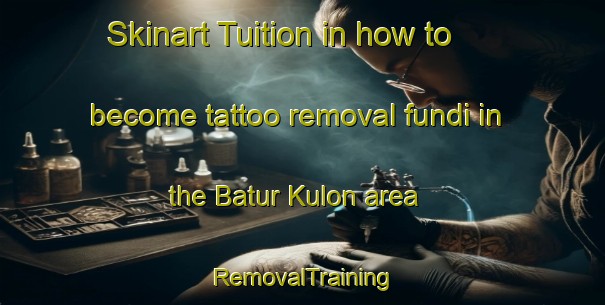Skinart Tuition in how to become tattoo removal fundi in the Batur Kulon area | RemovalTraining | RemovalClasses | SkinartTraining-Indonesia