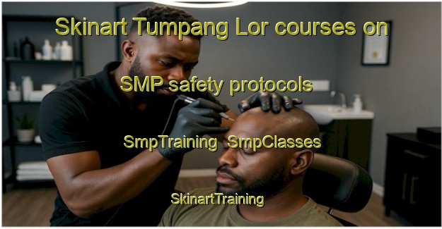 Skinart Tumpang Lor courses on SMP safety protocols | SmpTraining | SmpClasses | SkinartTraining-Indonesia