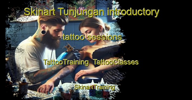 Skinart Tunjungan introductory tattoo sessions | TattooTraining | TattooClasses | SkinartTraining-Indonesia