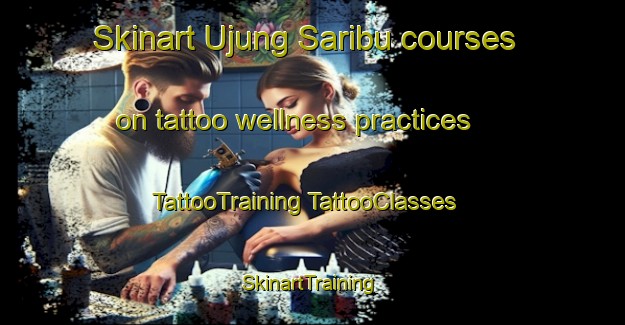 Skinart Ujung Saribu courses on tattoo wellness practices | #TattooTraining #TattooClasses #SkinartTraining-Indonesia