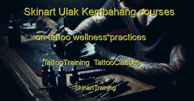 Skinart Ulak Kembahang courses on tattoo wellness practices | TattooTraining | TattooClasses | SkinartTraining-Indonesia