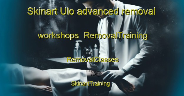 Skinart Ulo advanced removal workshops | RemovalTraining | RemovalClasses | SkinartTraining-Indonesia