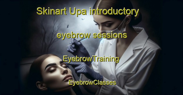 Skinart Upa introductory eyebrow sessions | EyebrowTraining | EyebrowClasses | SkinartTraining-Indonesia
