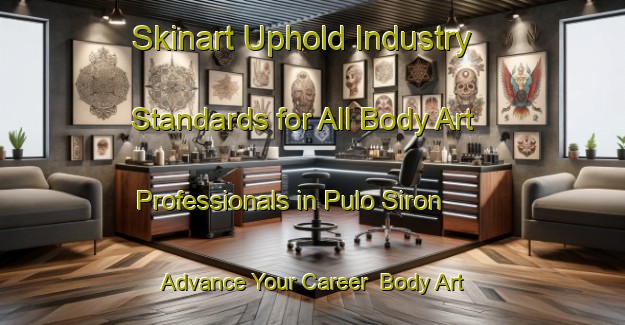 Skinart Uphold Industry Standards for All Body Art Professionals in Pulo Siron - Advance Your Career | Body Art Qualification Authority | BAQA-Indonesia
