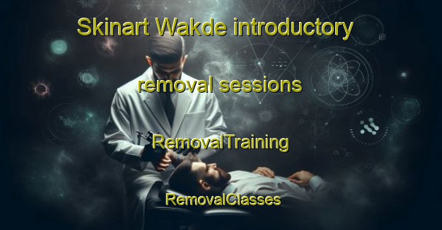 Skinart Wakde introductory removal sessions | RemovalTraining | RemovalClasses | SkinartTraining-Indonesia