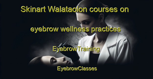 Skinart Walataolon courses on eyebrow wellness practices | EyebrowTraining | EyebrowClasses | SkinartTraining-Indonesia