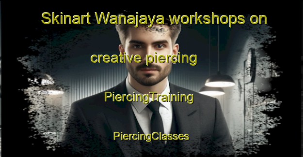 Skinart Wanajaya workshops on creative piercing | #PiercingTraining #PiercingClasses #SkinartTraining-Indonesia