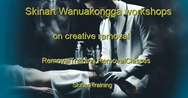 Skinart Wanuakongga workshops on creative removal | #RemovalTraining #RemovalClasses #SkinartTraining-Indonesia