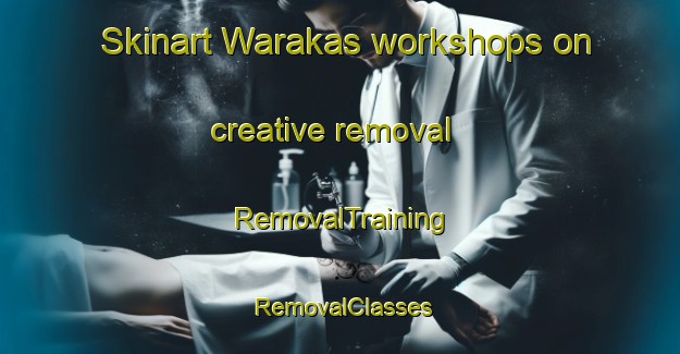 Skinart Warakas workshops on creative removal | RemovalTraining | RemovalClasses | SkinartTraining-Indonesia