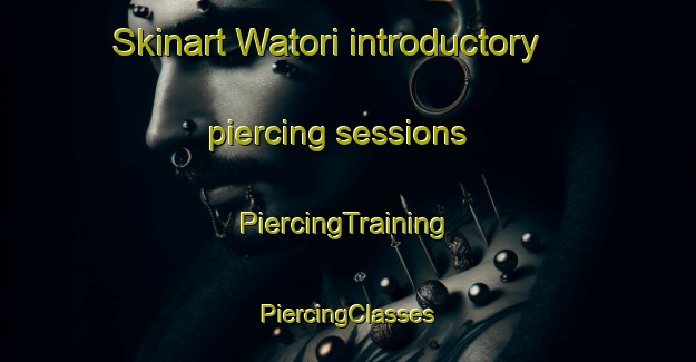 Skinart Watori introductory piercing sessions | #PiercingTraining #PiercingClasses #SkinartTraining-Indonesia