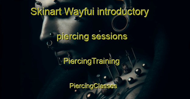 Skinart Wayfui introductory piercing sessions | PiercingTraining | PiercingClasses | SkinartTraining-Indonesia