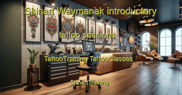 Skinart Waymanak introductory tattoo sessions | #TattooTraining #TattooClasses #SkinartTraining-Indonesia