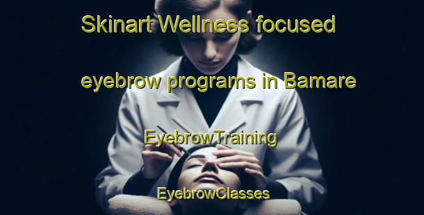 Skinart Wellness-focused eyebrow programs in Bamare | EyebrowTraining | EyebrowClasses | SkinartTraining-Indonesia