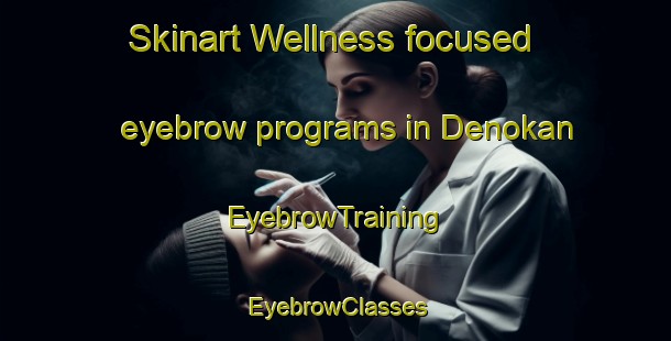 Skinart Wellness-focused eyebrow programs in Denokan | EyebrowTraining | EyebrowClasses | SkinartTraining-Indonesia