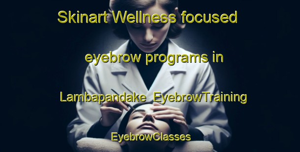 Skinart Wellness-focused eyebrow programs in Lambapandake | EyebrowTraining | EyebrowClasses | SkinartTraining-Indonesia