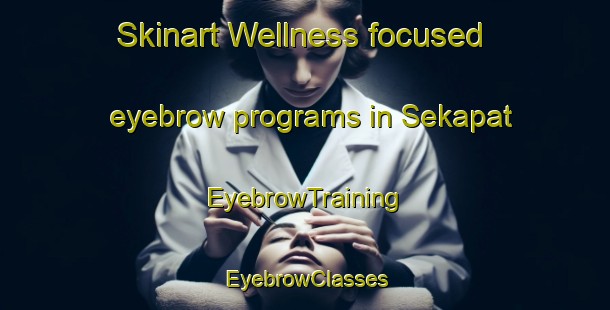 Skinart Wellness-focused eyebrow programs in Sekapat | EyebrowTraining | EyebrowClasses | SkinartTraining-Indonesia