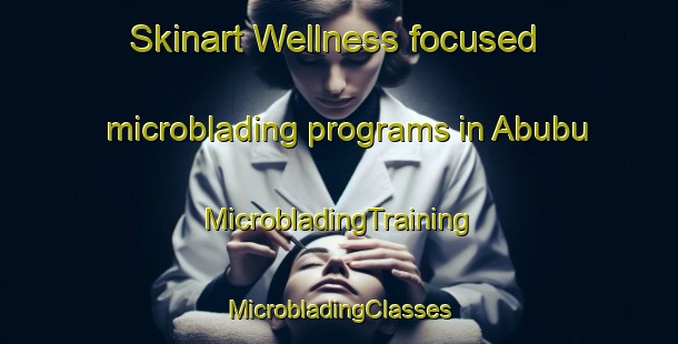 Skinart Wellness-focused microblading programs in Abubu | #MicrobladingTraining #MicrobladingClasses #SkinartTraining-Indonesia