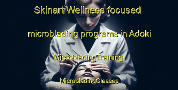 Skinart Wellness-focused microblading programs in Adoki | #MicrobladingTraining #MicrobladingClasses #SkinartTraining-Indonesia