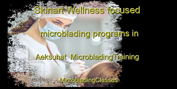 Skinart Wellness-focused microblading programs in Aeksuhat | #MicrobladingTraining #MicrobladingClasses #SkinartTraining-Indonesia