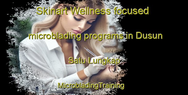 Skinart Wellness-focused microblading programs in Dusun Satu Lungkap | MicrobladingTraining | MicrobladingClasses | SkinartTraining-Indonesia
