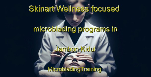 Skinart Wellness-focused microblading programs in Jambon Kidul | #MicrobladingTraining #MicrobladingClasses #SkinartTraining-Indonesia