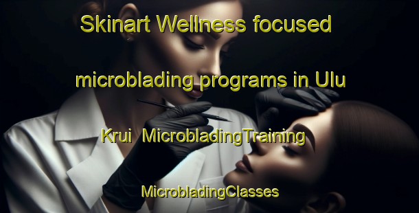 Skinart Wellness-focused microblading programs in Ulu Krui | #MicrobladingTraining #MicrobladingClasses #SkinartTraining-Indonesia