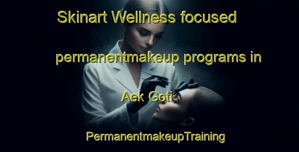 Skinart Wellness-focused permanentmakeup programs in Aek Goti | #PermanentmakeupTraining #PermanentmakeupClasses #SkinartTraining-Indonesia