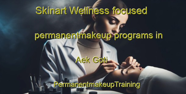 Skinart Wellness-focused permanentmakeup programs in Aek Goti | #PermanentmakeupTraining #PermanentmakeupClasses #SkinartTraining-Indonesia