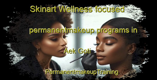 Skinart Wellness-focused permanentmakeup programs in Aek Goti | #PermanentmakeupTraining #PermanentmakeupClasses #SkinartTraining-Indonesia