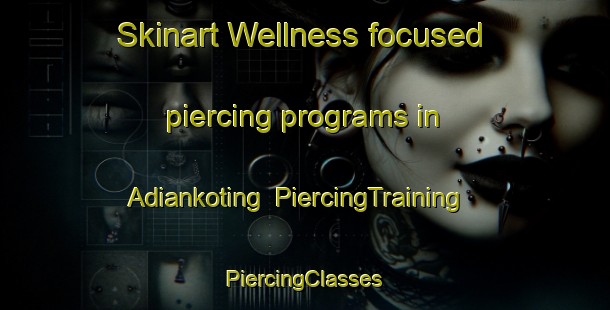 Skinart Wellness-focused piercing programs in Adiankoting | #PiercingTraining #PiercingClasses #SkinartTraining-Indonesia