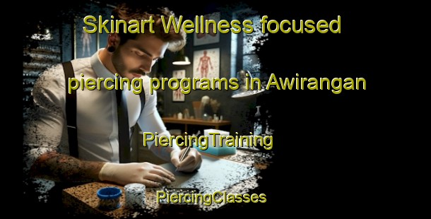 Skinart Wellness-focused piercing programs in Awirangan | PiercingTraining | PiercingClasses | SkinartTraining-Indonesia