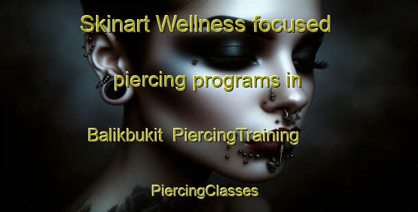 Skinart Wellness-focused piercing programs in Balikbukit | PiercingTraining | PiercingClasses | SkinartTraining-Indonesia