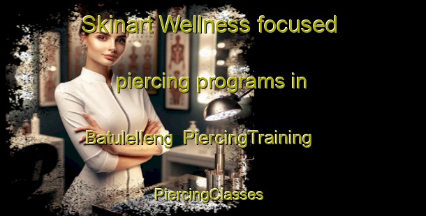 Skinart Wellness-focused piercing programs in Batulelleng | PiercingTraining | PiercingClasses | SkinartTraining-Indonesia