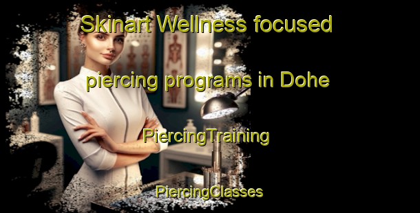 Skinart Wellness-focused piercing programs in Dohe | #PiercingTraining #PiercingClasses #SkinartTraining-Indonesia