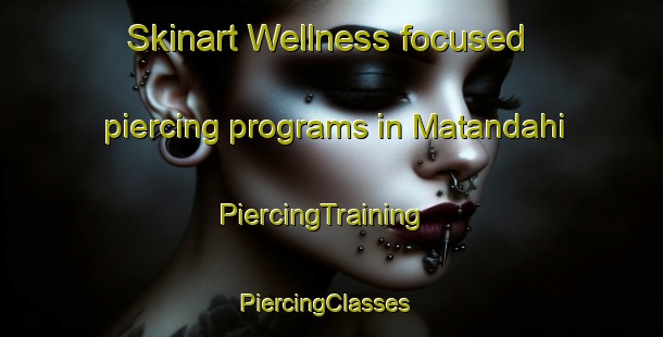 Skinart Wellness-focused piercing programs in Matandahi | PiercingTraining | PiercingClasses | SkinartTraining-Indonesia