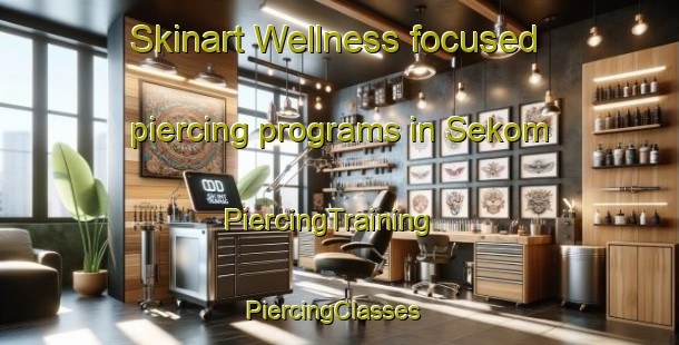 Skinart Wellness-focused piercing programs in Sekom | PiercingTraining | PiercingClasses | SkinartTraining-Indonesia