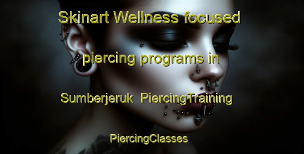 Skinart Wellness-focused piercing programs in Sumberjeruk | PiercingTraining | PiercingClasses | SkinartTraining-Indonesia