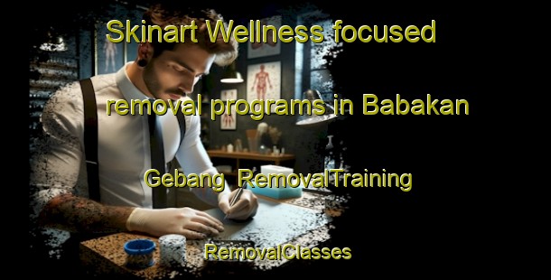 Skinart Wellness-focused removal programs in Babakan Gebang | RemovalTraining | RemovalClasses | SkinartTraining-Indonesia