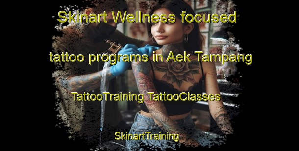 Skinart Wellness-focused tattoo programs in Aek Tampang | #TattooTraining #TattooClasses #SkinartTraining-Indonesia