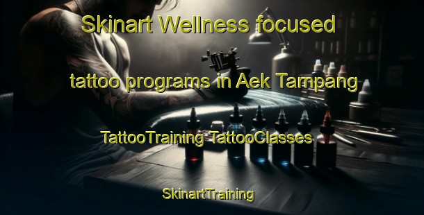 Skinart Wellness-focused tattoo programs in Aek Tampang | #TattooTraining #TattooClasses #SkinartTraining-Indonesia