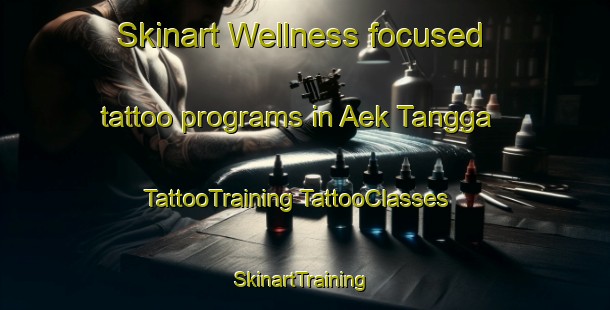 Skinart Wellness-focused tattoo programs in Aek Tangga | #TattooTraining #TattooClasses #SkinartTraining-Indonesia