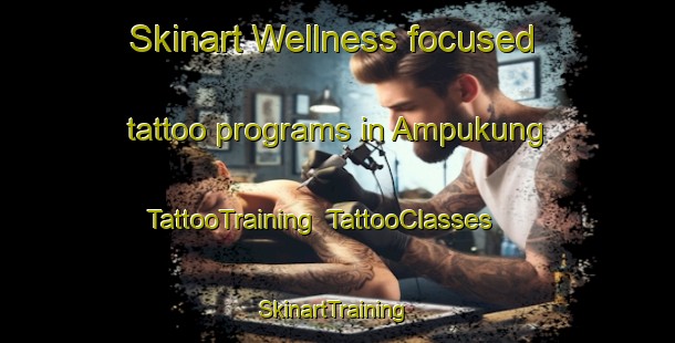 Skinart Wellness-focused tattoo programs in Ampukung | TattooTraining | TattooClasses | SkinartTraining-Indonesia