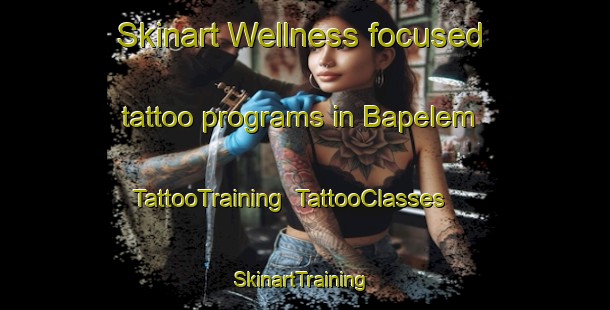 Skinart Wellness-focused tattoo programs in Bapelem | TattooTraining | TattooClasses | SkinartTraining-Indonesia