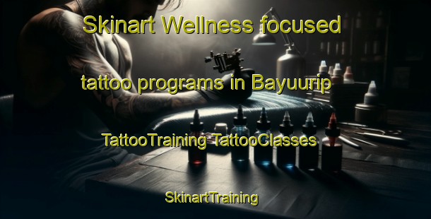 Skinart Wellness-focused tattoo programs in Bayuurip | #TattooTraining #TattooClasses #SkinartTraining-Indonesia