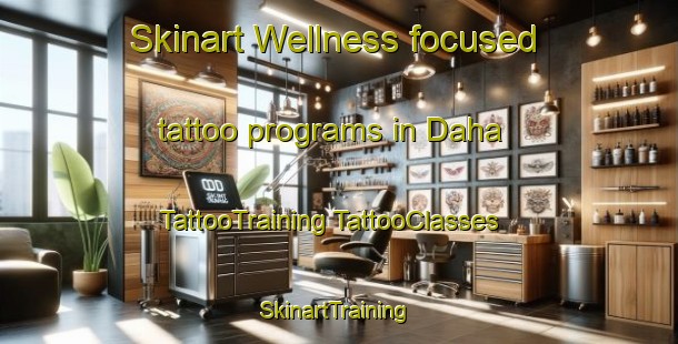 Skinart Wellness-focused tattoo programs in Daha | #TattooTraining #TattooClasses #SkinartTraining-Indonesia