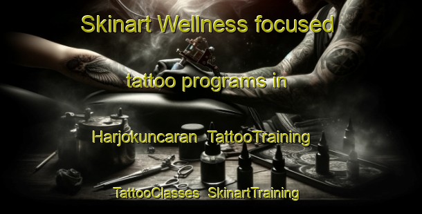 Skinart Wellness-focused tattoo programs in Harjokuncaran | TattooTraining | TattooClasses | SkinartTraining-Indonesia