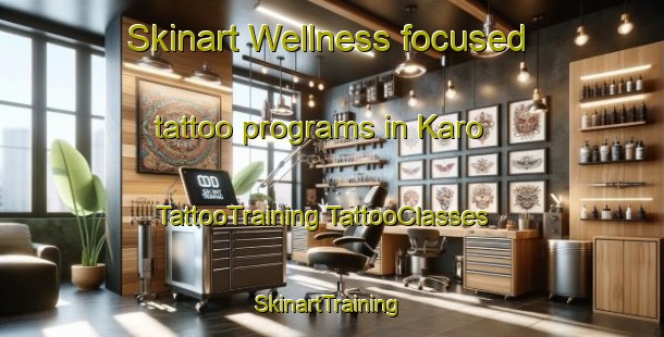 Skinart Wellness-focused tattoo programs in Karo | #TattooTraining #TattooClasses #SkinartTraining-Indonesia