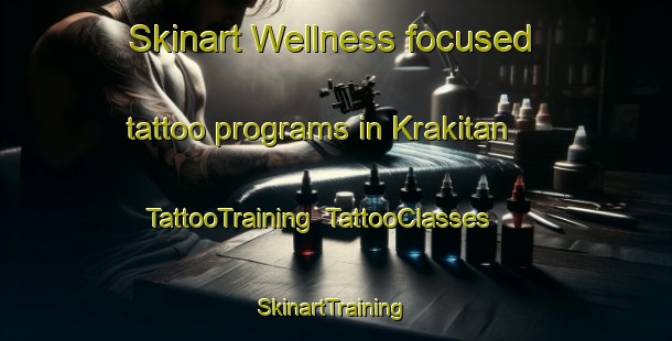 Skinart Wellness-focused tattoo programs in Krakitan | TattooTraining | TattooClasses | SkinartTraining-Indonesia